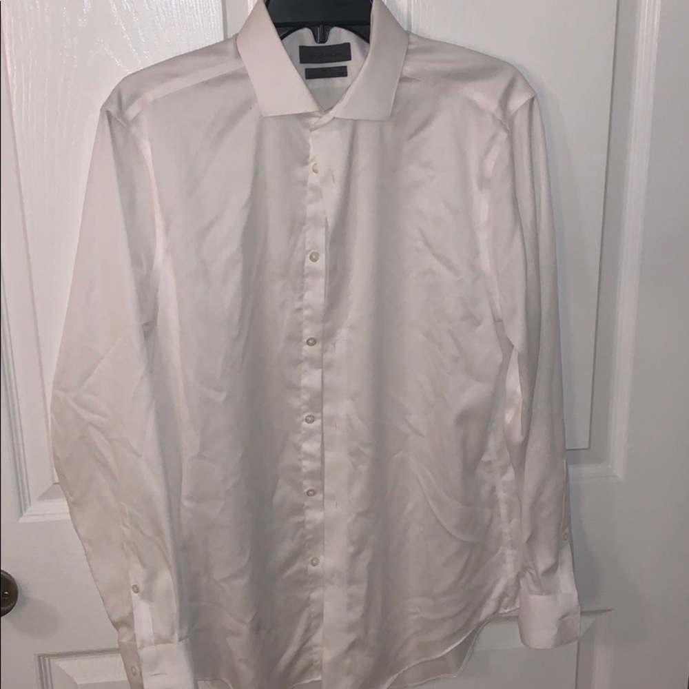 Men’s White Dress Shirt